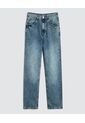 Jean Para Hombre Loose Color Azul Claro Marca Ostu #60160406 de Ostu