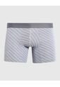 Pantaloncillo Para Hombre Boxer Filete Corto Algodón Color Gris Marca Ostu #60000500 de Ostu