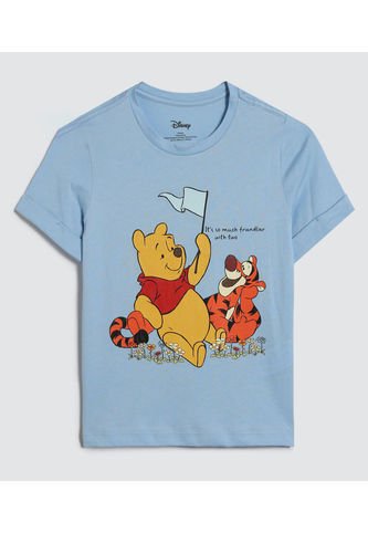 Camiseta Estampada De Winnie The Pooh  Niña #90090234 Ostu