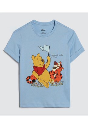Camiseta Estampada De Winnie The Pooh Niña #90090234