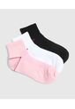 Medias Para Mujer Tobillera Color Pack X Marca Ostu #40980200 de Ostu