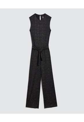 Enterizo Para Niña Manga Sisa Color Negro Marca Ostu #90320011