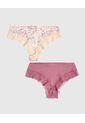Panty Para Mujer Hipster Color Negro Marca Ostu #40800093 de Ostu
