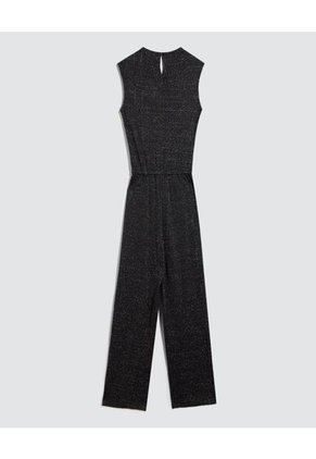 Enterizo Para Niña Manga Sisa Color Negro Marca Ostu #90320011