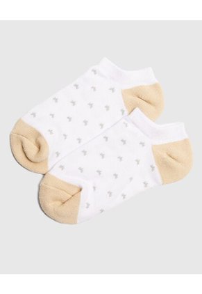 Medias Infantil Niña Invisible Color Negro Marca Ostu #90980140