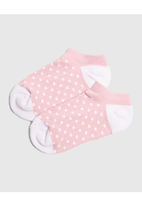 Medias Infantil Niña Invisible Color Negro Marca Ostu #90980140