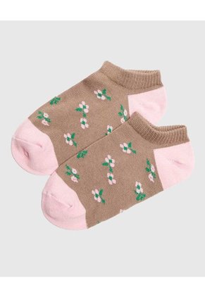 Medias Infantil Niña Invisible Color Negro Marca Ostu #90980140