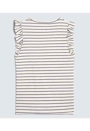 Camiseta Para Niña Manga Sisa Color Azul  Marca Ostu #90090250