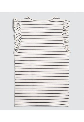 Camiseta Para Niña Manga Sisa Color Azul  Marca Ostu #90090250