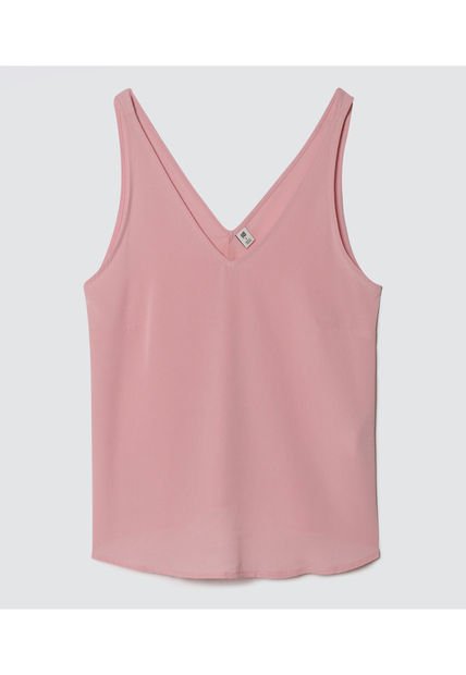 Blusa Para Mujer Manga Sisa Color Rosado  Marca Ostu #40120941