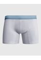 Pantaloncillo Para Hombre Boxer Filete Medio Algodón Color Negro Marca Ostu #60000516 de Ostu