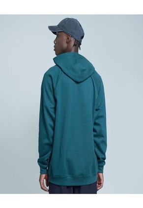 Buzo Para Hombre Hoodie Color Verde  Marca Ostu #60060338
