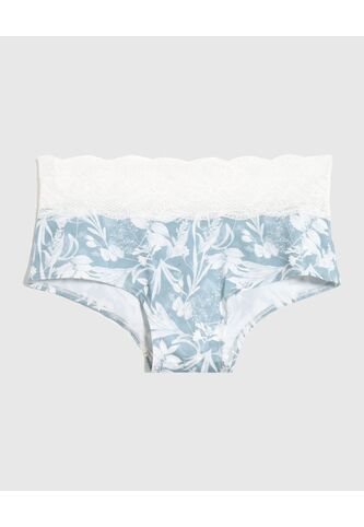 Panty Para Mujer Cachetero Color Marfil Marca Ostu #40800083 Ostu