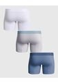 Pantaloncillo Para Hombre Boxer Filete Medio Algodón Color Negro Marca Ostu #60000516 de Ostu