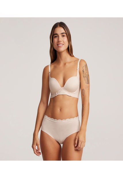 Brasier Para Mujer Copa Completa Color Rosado  Marca Ostu #40830009