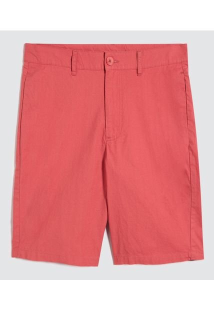 Bermuda Para Hombre  Color Terracota Marca Ostu #60100384