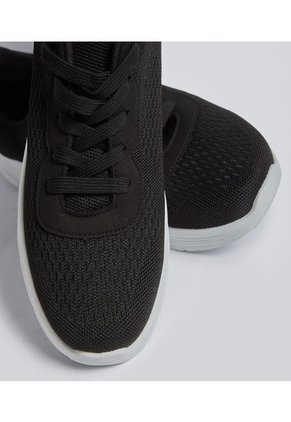 Tenis Para Hombre Sport Color Negro Marca Ostu #60720101