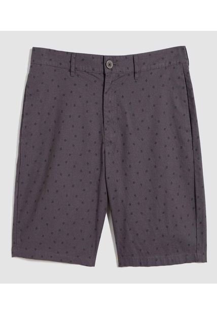 Bermuda Para Hombre  Color Negro Marca Ostu #60100385