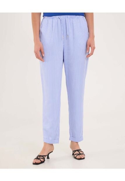 Pantalón Para Mujer Jogger Color Azul Marca Ostu #40070800