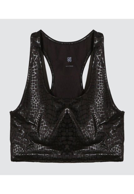 Top Para Mujer Top Color Negro Marca Ostu #40220320