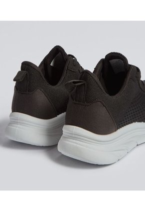 Tenis Para Hombre Sport Color Negro Marca Ostu #60720101