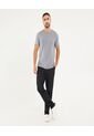 Pantalón Para Hombre Moda Color Negro Marca Ostu #60070487 de Ostu
