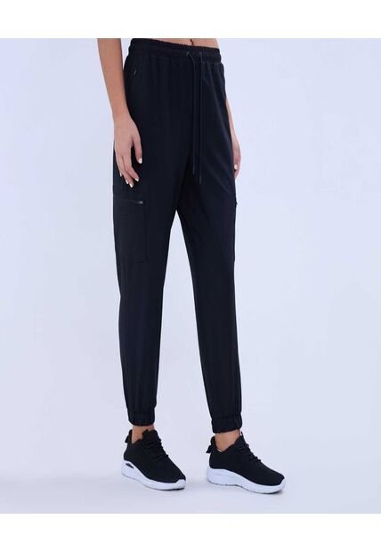 Pantalon Para Mujer  Color Negro Marca Ostu #40070727