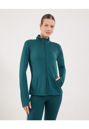 Buzo Para Mujer Cuello Alto O Cuello Tortuga Color Verde Marca Ostu #40060454