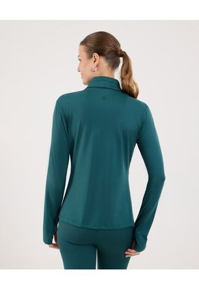 Buzo Para Mujer Cuello Alto O Cuello Tortuga Color Verde Marca Ostu #40060454