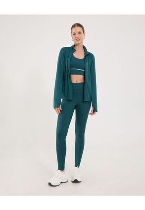 Buzo Para Mujer Cuello Alto O Cuello Tortuga Color Verde Marca Ostu #40060454