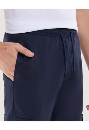 Pantalón Para Hombre Jogger Color Azul Marca Ostu #60070452