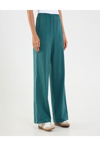 Pantalón Para Mujer Multiusos Punto Color Verde Marca Ostu #40070759 Ostu