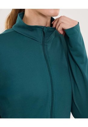 Buzo Para Mujer Cuello Alto O Cuello Tortuga Color Verde Marca Ostu #40060454