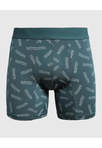 Pantaloncillo Para Hombre Boxer Filete Corto Microfibra Color Verde Marca Ostu #60000502 Ostu