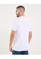 Polo Para Hombre Cuello Mao Sin Bolsillo Color Blanco Marca Ostu #60110774 de Ostu