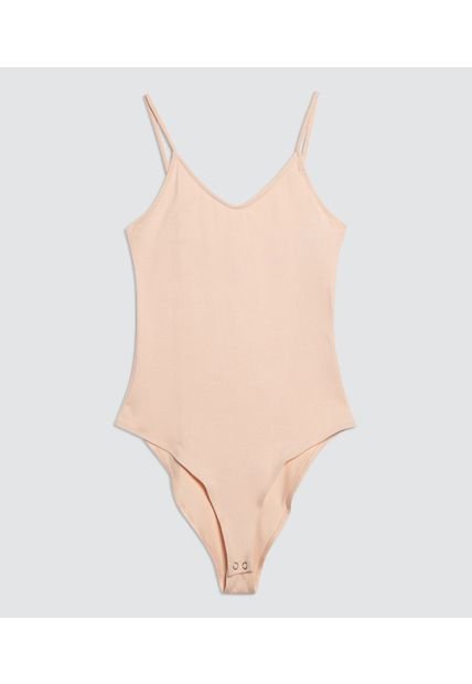 Body Para Mujer Manga Sisa Color Rosado  Marca Ostu #40200151