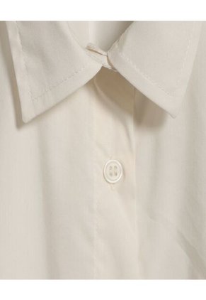 Blusa Para Niña Manga Sisa Color Crema Marca Ostu #90120045