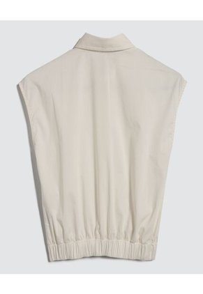 Blusa Para Niña Manga Sisa Color Crema Marca Ostu #90120045