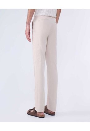 Pantalon Para Hombre Color Beige Marca Ostu #60070446