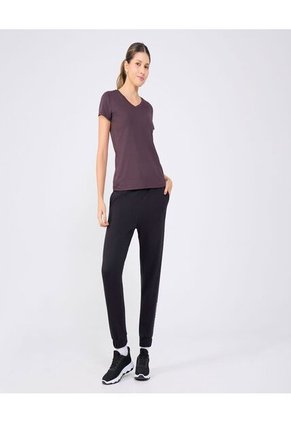 Pantalon Para Mujer Jogger Color Negro Marca Ostu #40070776