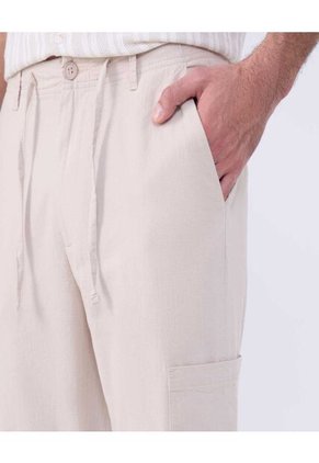 Pantalon Para Hombre Color Beige Marca Ostu #60070446
