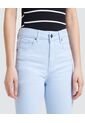 Pantalon Para Mujer 5 Bolsillos Color Azul  Marca Ostu #40070311 de Ostu