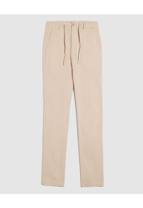 Pantalon Para Hombre Color Beige Marca Ostu #60070446
