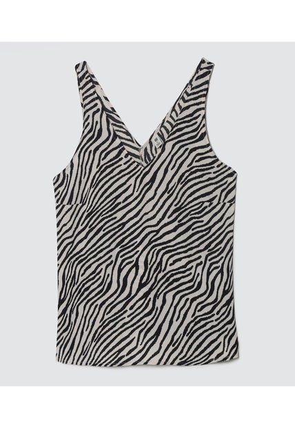 Blusa Para Mujer Manga Sisa Color Negro Marca Ostu #40120937