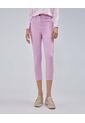 Pantalon Para Mujer Capri Color Rosapastel Marca Ostu #40070634 de Ostu