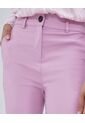 Pantalon Para Mujer Capri Color Rosapastel Marca Ostu #40070634 de Ostu