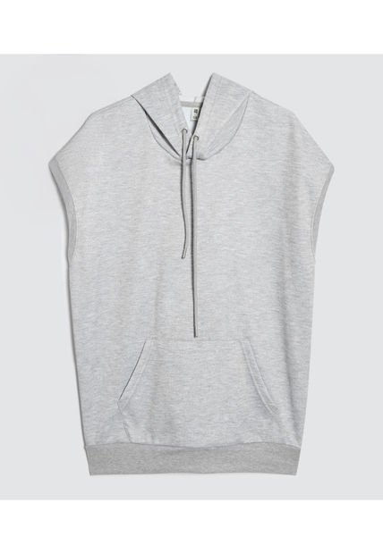 Buzo Para Hombre Hoodie Color Gris  Marca Ostu #60060405