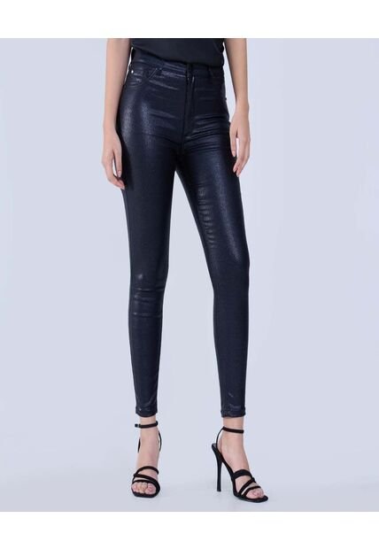 Jean Para Mujer Skinny Color Negro Marca Ostu #40160521