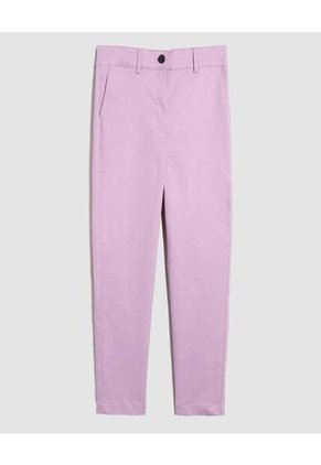 Pantalon Para Mujer Capri Color Rosapastel Marca Ostu #40070634