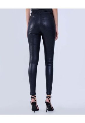 Jean Para Mujer Skinny Color Negro Marca Ostu #40160521